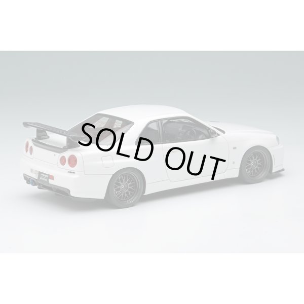 画像4: EIDOLON 1/43 BUILT BY LEGENDS Mine's Skyline GT-R (BNR34) Shiranami White (4)