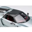 画像9: EIDOLON COLLECTION 1/43 Porsche 918 Spyder weissach package 2011 Rear Wing up Rhodium Silver Metallic (US spec) Limited 80 pcs. (9)