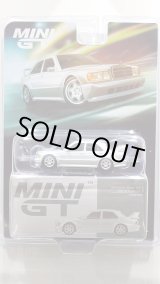 画像: MINI GT 1/64 Mercedes-Benz 190E 2.5-16 Evolution II Astral Silver (LHD) [Blister Packaging]