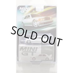 画像: MINI GT 1/64 Mercedes-Benz 190E 2.5-16 Evolution II Astral Silver (LHD) [Blister Packaging]