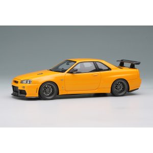 画像: EIDOLON 1/43 BUILT BY LEGENDS Mine's Skyline GT-R (BNR34) Yamabuki Yellow