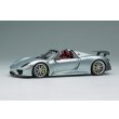 画像1: EIDOLON COLLECTION 1/43 Porsche 918 Spyder weissach package 2011 Rear Wing up Rhodium Silver Metallic (US spec) Limited 80 pcs. (1)