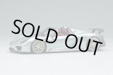 画像: EIDOLON COLLECTION 1/43 Porsche 918 Spyder weissach package 2011 Rear Wing up Rhodium Silver Metallic (US spec) Limited 80 pcs.