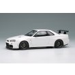 画像1: EIDOLON 1/43 BUILT BY LEGENDS Mine's Skyline GT-R (BNR34) Shiranami White (1)