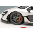 画像6: EIDOLON 1/18 McLaren P1 2013 Pearl White Limited 60 pcs. (6)