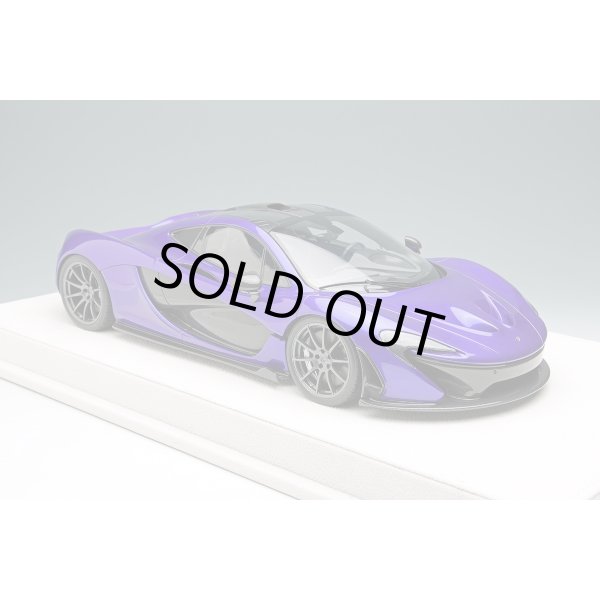画像5: EIDOLON 1/18 McLaren P1 2013 Cadbury Purple Limited 60 pcs. (5)