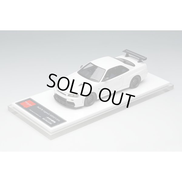 画像8: EIDOLON 1/43 BUILT BY LEGENDS Mine's Skyline GT-R (BNR34) Shiranami White (8)