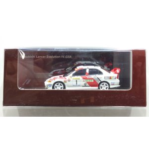 画像: MOTORHELIX 1/64 MITSUBISHI LANCER EVOLUTION IV GSR MONTE CARLO LIVERY