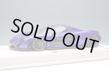 画像: EIDOLON 1/18 McLaren P1 2013 Cadbury Purple Limited 60 pcs.