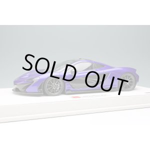 画像: EIDOLON 1/18 McLaren P1 2013 Cadbury Purple Limited 60 pcs.