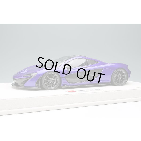 画像1: EIDOLON 1/18 McLaren P1 2013 Cadbury Purple Limited 60 pcs. (1)