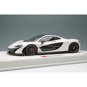 画像: EIDOLON 1/18 McLaren P1 2013 Pearl White Limited 60 pcs.
