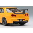 画像7: EIDOLON 1/43 BUILT BY LEGENDS Mine's Skyline GT-R (BNR34) Yamabuki Yellow (7)