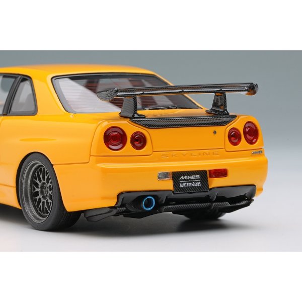 画像7: EIDOLON 1/43 BUILT BY LEGENDS Mine's Skyline GT-R (BNR34) Yamabuki Yellow (7)