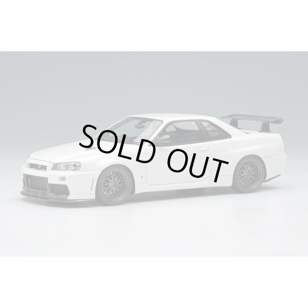 画像2: EIDOLON 1/43 BUILT BY LEGENDS Mine's Skyline GT-R (BNR34) Shiranami White (2)