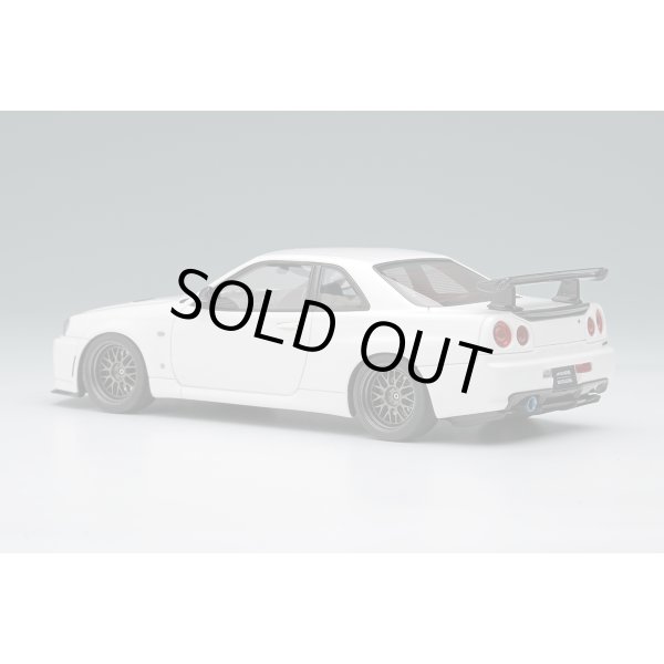 画像3: EIDOLON 1/43 BUILT BY LEGENDS Mine's Skyline GT-R (BNR34) Shiranami White (3)