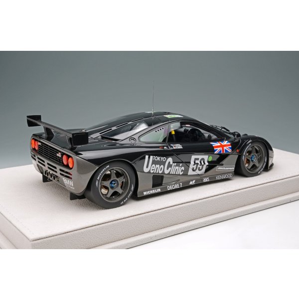 画像4: EIDOLON 1/18 McLaren F1 GTR 01R 1995 Limited 60 pcs. (4)