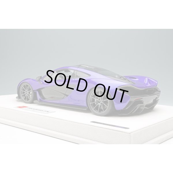 画像3: EIDOLON 1/18 McLaren P1 2013 Cadbury Purple Limited 60 pcs. (3)