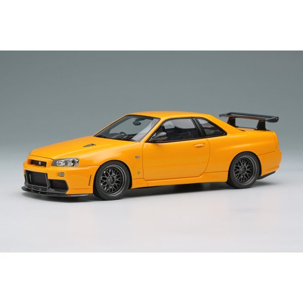 画像2: EIDOLON 1/43 BUILT BY LEGENDS Mine's Skyline GT-R (BNR34) Yamabuki Yellow (2)