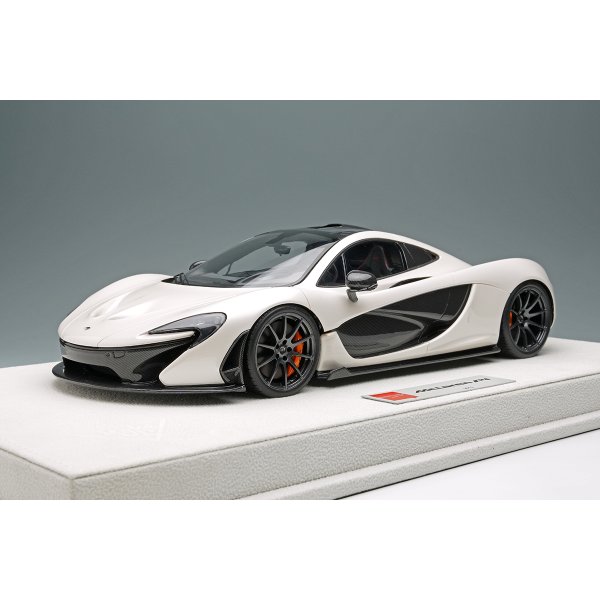 画像2: EIDOLON 1/18 McLaren P1 2013 Pearl White Limited 60 pcs. (2)