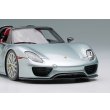 画像8: EIDOLON COLLECTION 1/43 Porsche 918 Spyder weissach package 2011 Rear Wing up Rhodium Silver Metallic (US spec) Limited 80 pcs. (8)