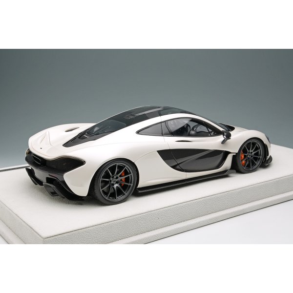 画像4: EIDOLON 1/18 McLaren P1 2013 Pearl White Limited 60 pcs. (4)