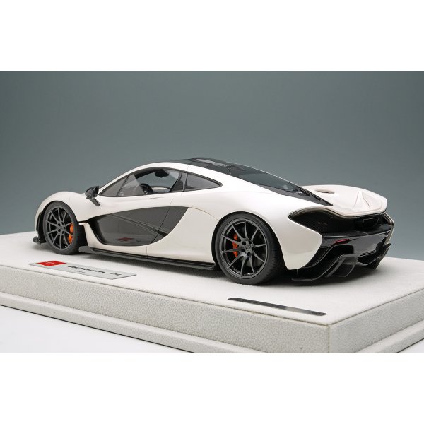 画像3: EIDOLON 1/18 McLaren P1 2013 Pearl White Limited 60 pcs. (3)