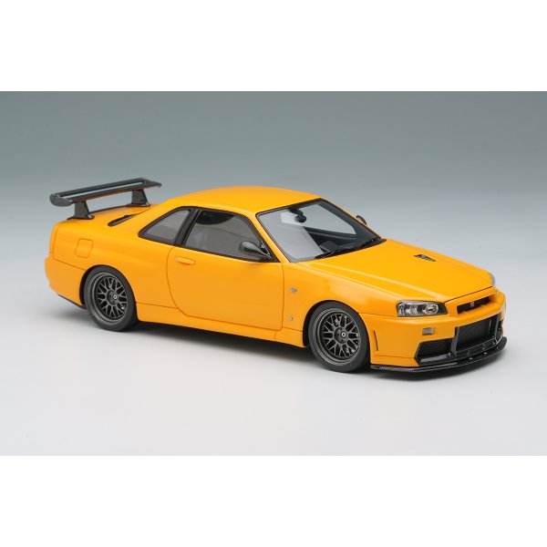 画像5: EIDOLON 1/43 BUILT BY LEGENDS Mine's Skyline GT-R (BNR34) Yamabuki Yellow (5)