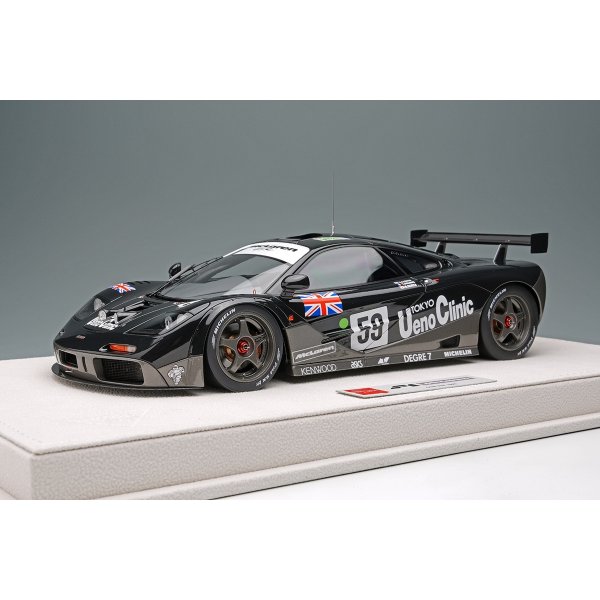 画像2: EIDOLON 1/18 McLaren F1 GTR 01R 1995 Limited 60 pcs. (2)