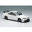 画像5: EIDOLON 1/43 BUILT BY LEGENDS Mine's Skyline GT-R (BNR34) Shiranami White (5)