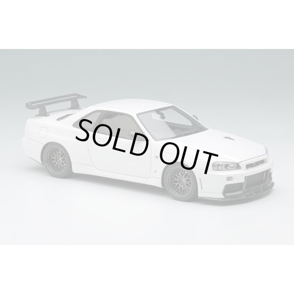画像5: EIDOLON 1/43 BUILT BY LEGENDS Mine's Skyline GT-R (BNR34) Shiranami White (5)