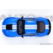 画像7: AUTOart 1/18 Ford Mustang Shelby GT500 (Blue with White Stripes) (7)