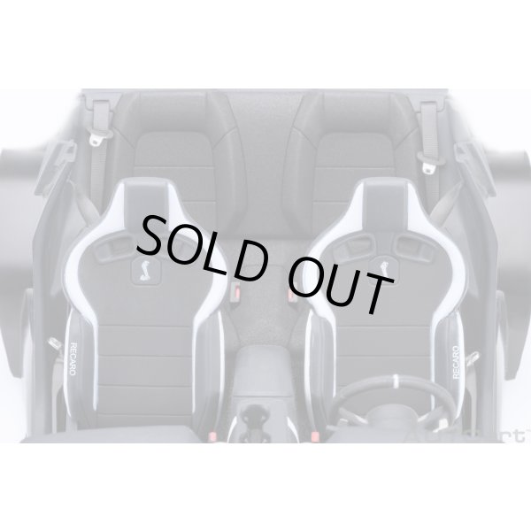 画像15: AUTOart 1/18 Ford Mustang Shelby GT500 (Red with Black Stripes) (15)