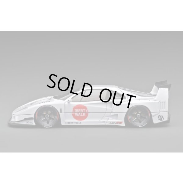 画像3: ignition model 1/18 LB-WORKS 40 White (3)