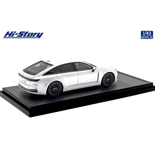 画像3: Hi Story 1/43 Toyota CROWN Z BLACK PACKAGE (2024) Precious White Pearl (3)