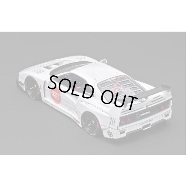 画像4: ignition model 1/18 LB-WORKS 40 White (4)