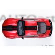 画像7: AUTOart 1/18 Ford Mustang Shelby GT500 (Red with Black Stripes) (7)