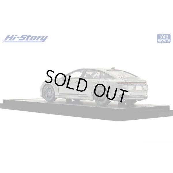 画像5: Hi Story 1/43 Toyota CROWN Z BLACK PACKAGE (2024) Precious Metal (5)