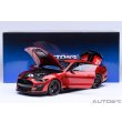 画像21: AUTOart 1/18 Ford Mustang Shelby GT500 (Red with Black Stripes) (21)
