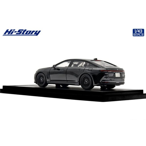 画像5: Hi Story 1/43 Toyota CROWN Z BLACK PACKAGE (2024) Precious Black Pearl (5)
