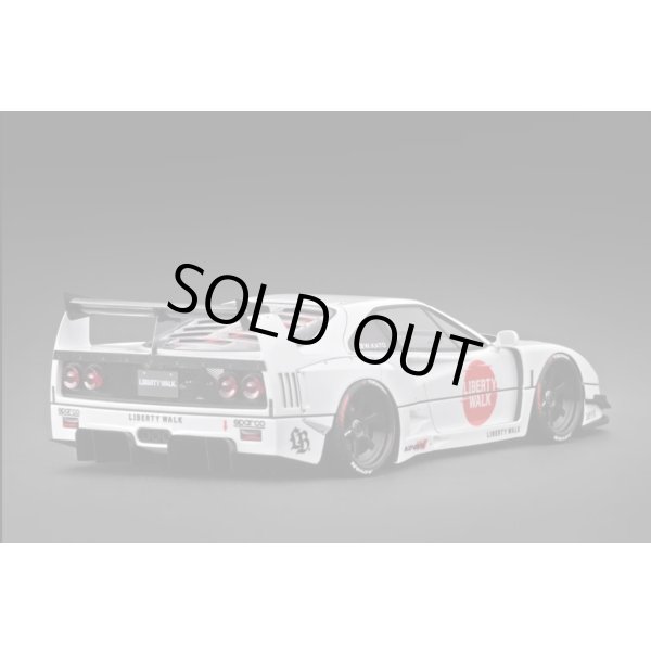 画像2: ignition model 1/18 LB-WORKS 40 White (2)