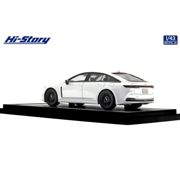 画像5: Hi Story 1/43 Toyota CROWN Z BLACK PACKAGE (2024) Precious White Pearl (5)