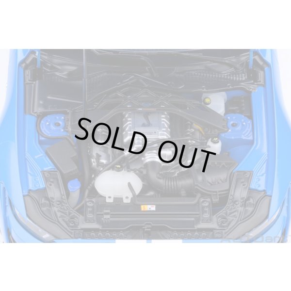 画像12: AUTOart 1/18 Ford Mustang Shelby GT500 (Blue with White Stripes) (12)