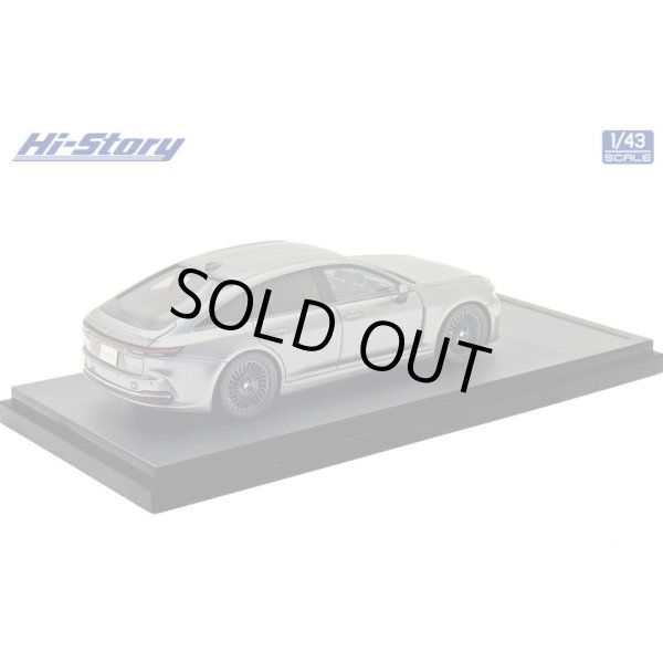 画像3: Hi Story 1/43 Toyota CROWN Z BLACK PACKAGE (2024) Precious Metal (3)