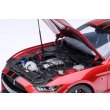 画像11: AUTOart 1/18 Ford Mustang Shelby GT500 (Red with Black Stripes) (11)