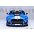 画像5: AUTOart 1/18 Ford Mustang Shelby GT500 (Blue with White Stripes) (5)