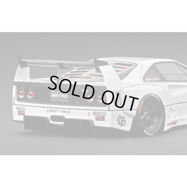 画像6: ignition model 1/18 LB-WORKS 40 White (6)