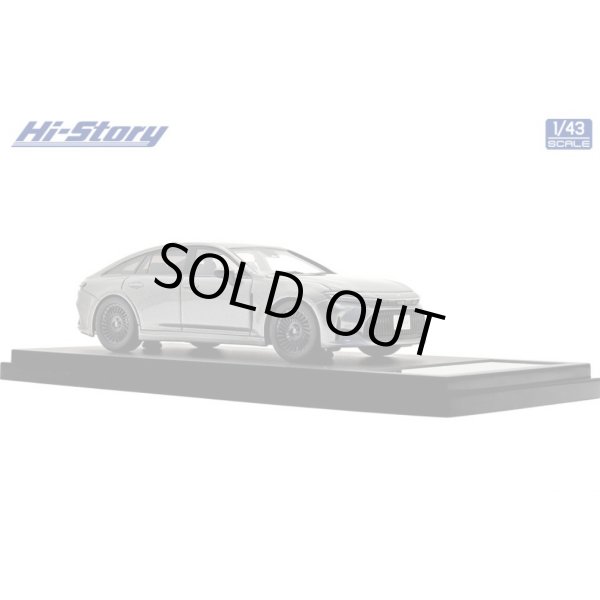 画像4: Hi Story 1/43 Toyota CROWN Z BLACK PACKAGE (2024) Precious Metal (4)