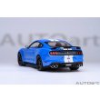画像20: AUTOart 1/18 Ford Mustang Shelby GT500 (Blue with White Stripes) (20)