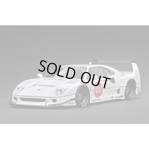 画像1: ignition model 1/18 LB-WORKS 40 White (1)